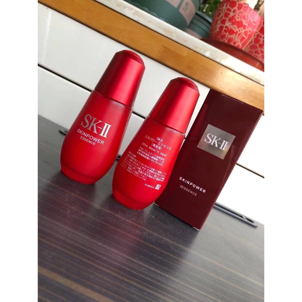 SK小紅瓶精華50mlSK賦能煥釆精華露-細節圖7