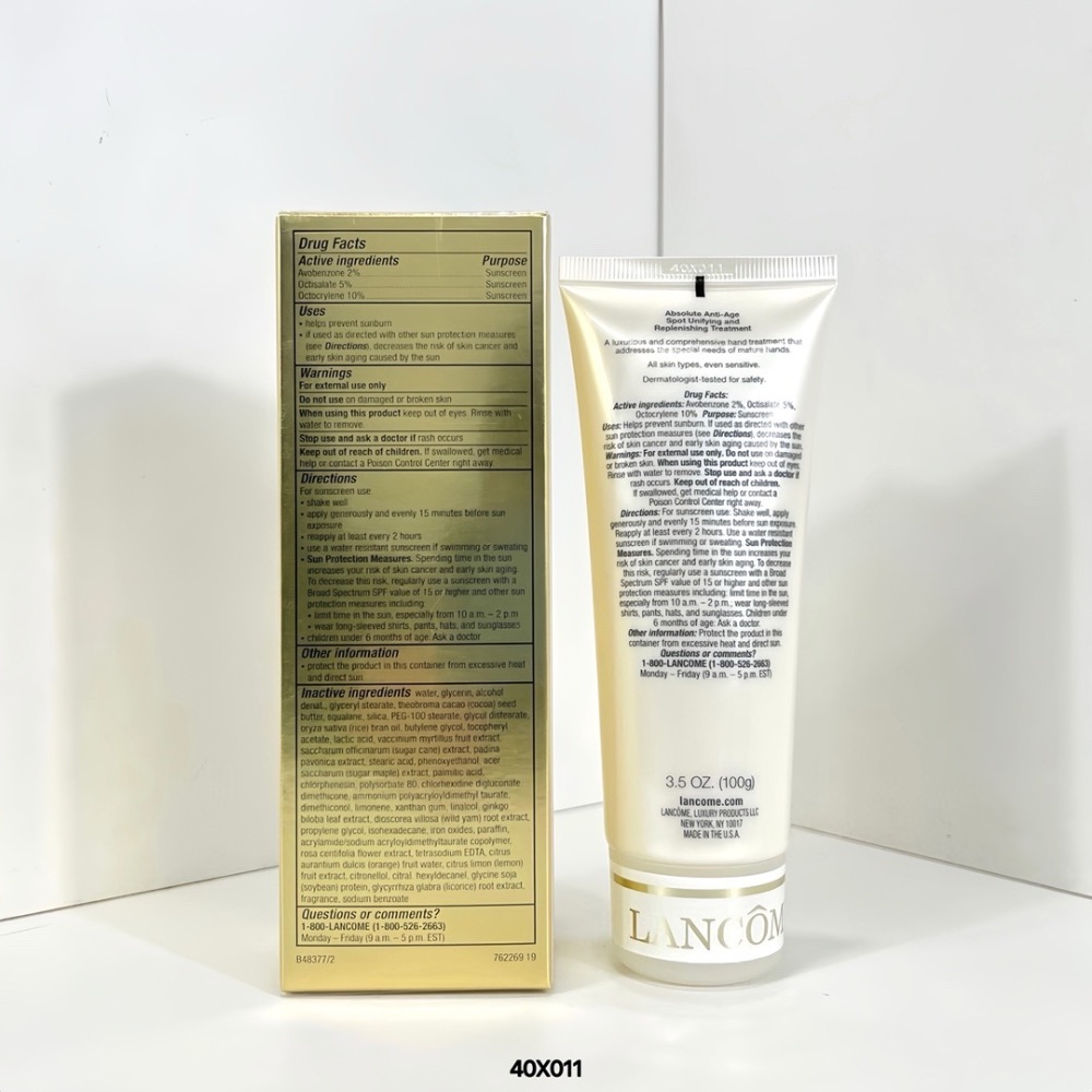 蘭蔻菁純護手霜100ml-細節圖2