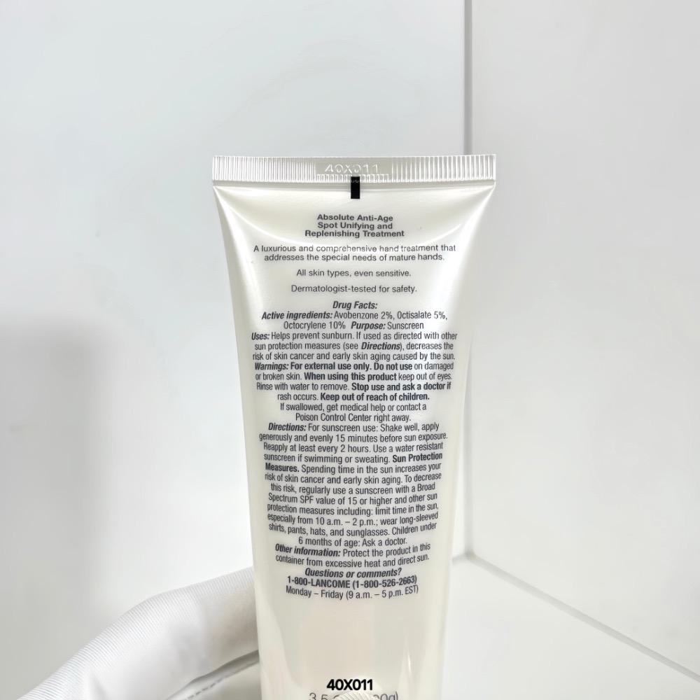 蘭蔻菁純護手霜100ml-細節圖5