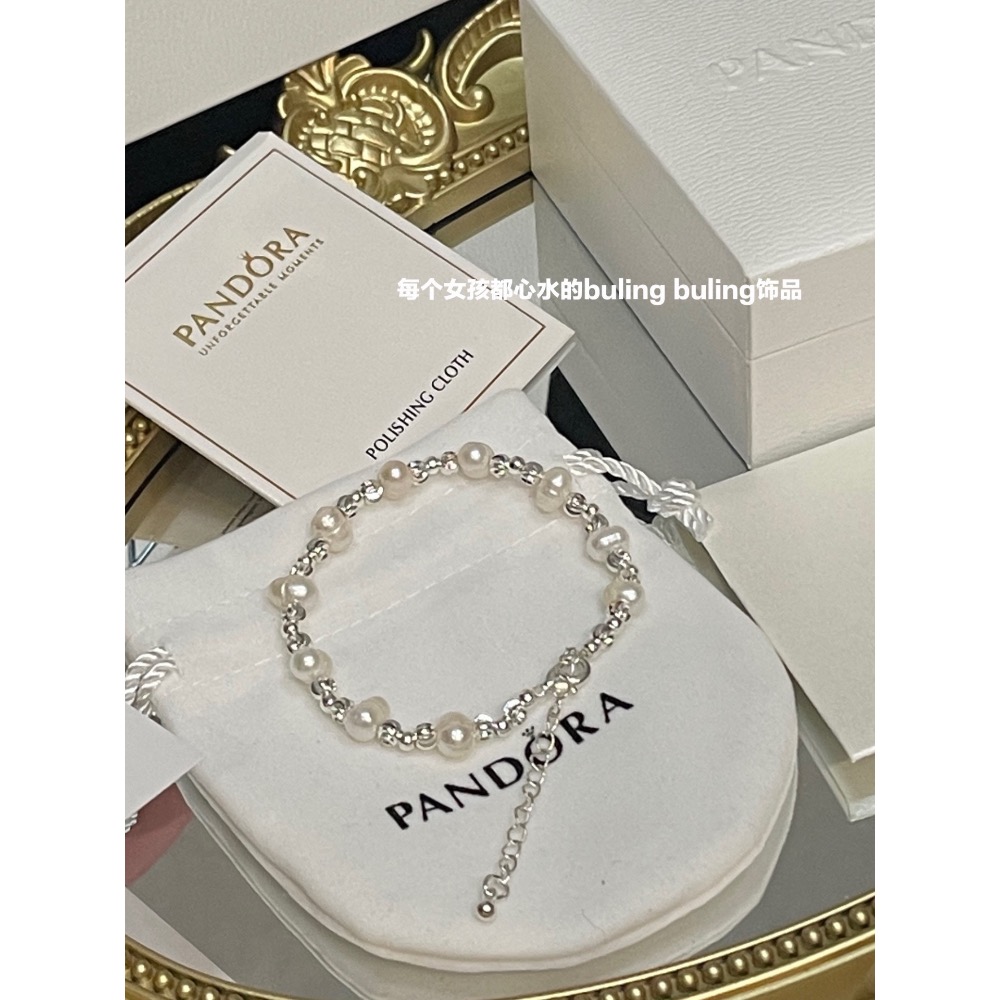 潘家巴洛克珍珠車花手鍊 配包裝-細節圖7