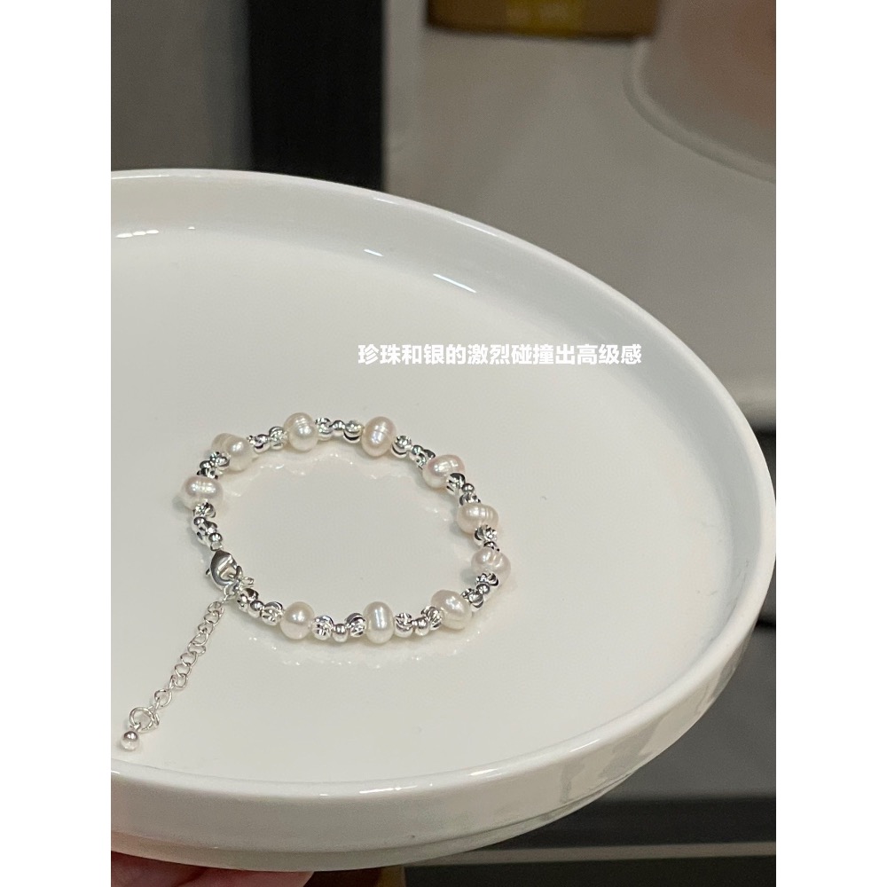 潘家巴洛克珍珠車花手鍊 配包裝-細節圖9