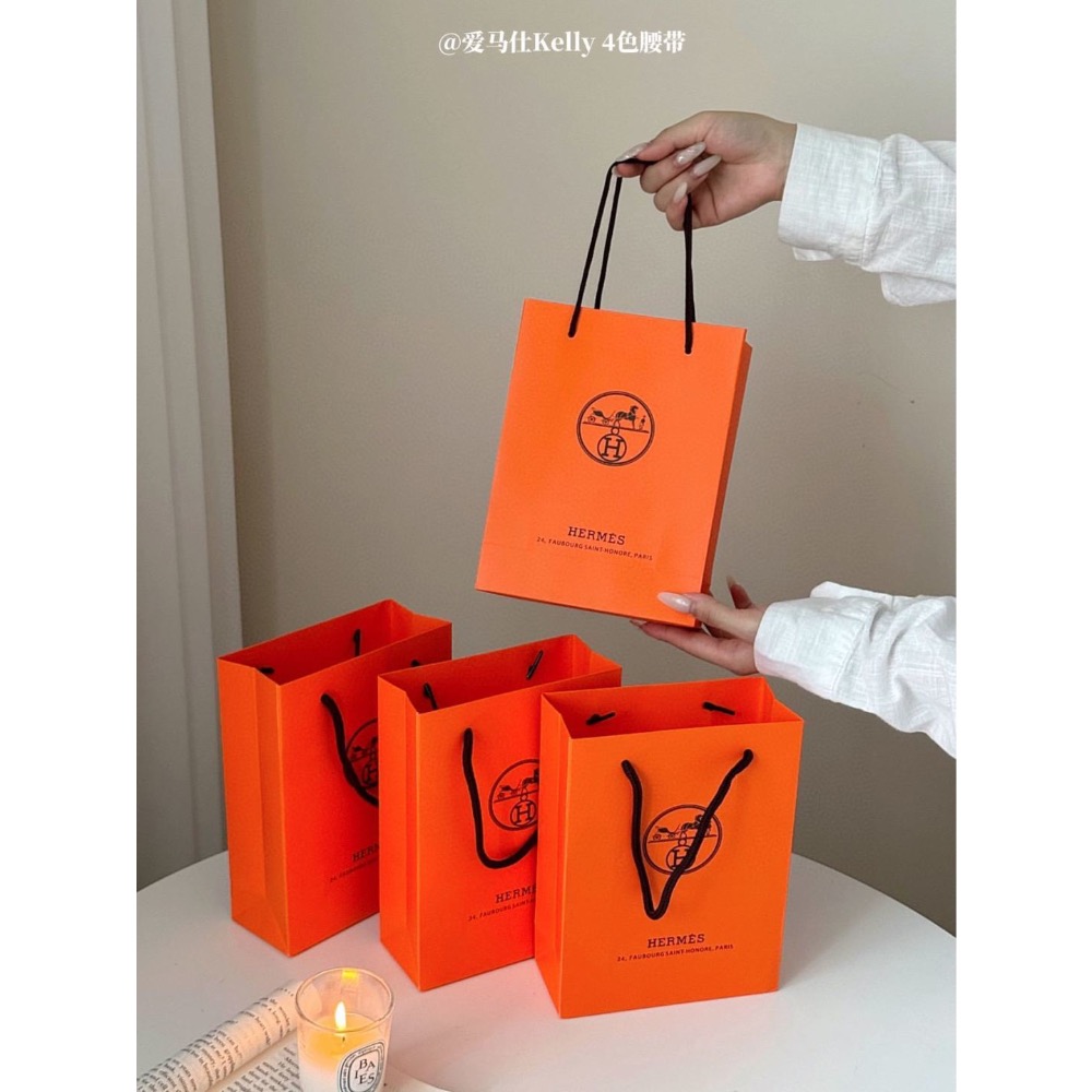 愛馬仕Kelly 4色腰帶禮盒裝-細節圖2