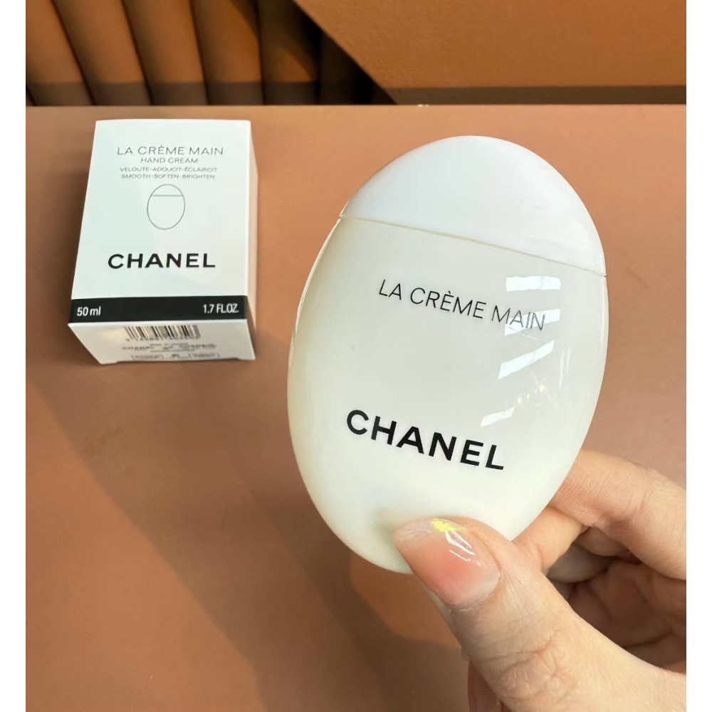 現貨～【海南免稅店】香奈兒鵝蛋護手霜白盒-細節圖4