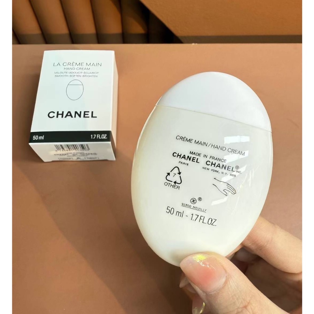 現貨～【海南免稅店】香奈兒鵝蛋護手霜白盒-細節圖5