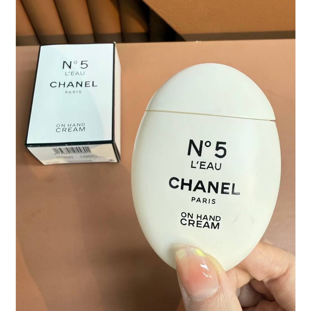 【海南免稅店】最新款小香N5護手霜-細節圖4