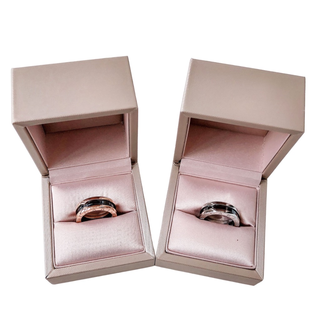 專櫃包裝BVLGAR 寶格麗慈善小紅人陶瓷戒指（精工版）-細節圖2