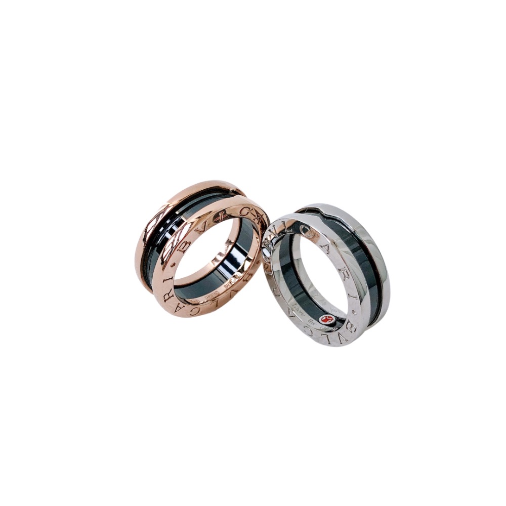 專櫃包裝BVLGAR 寶格麗慈善小紅人陶瓷戒指（精工版）-細節圖6