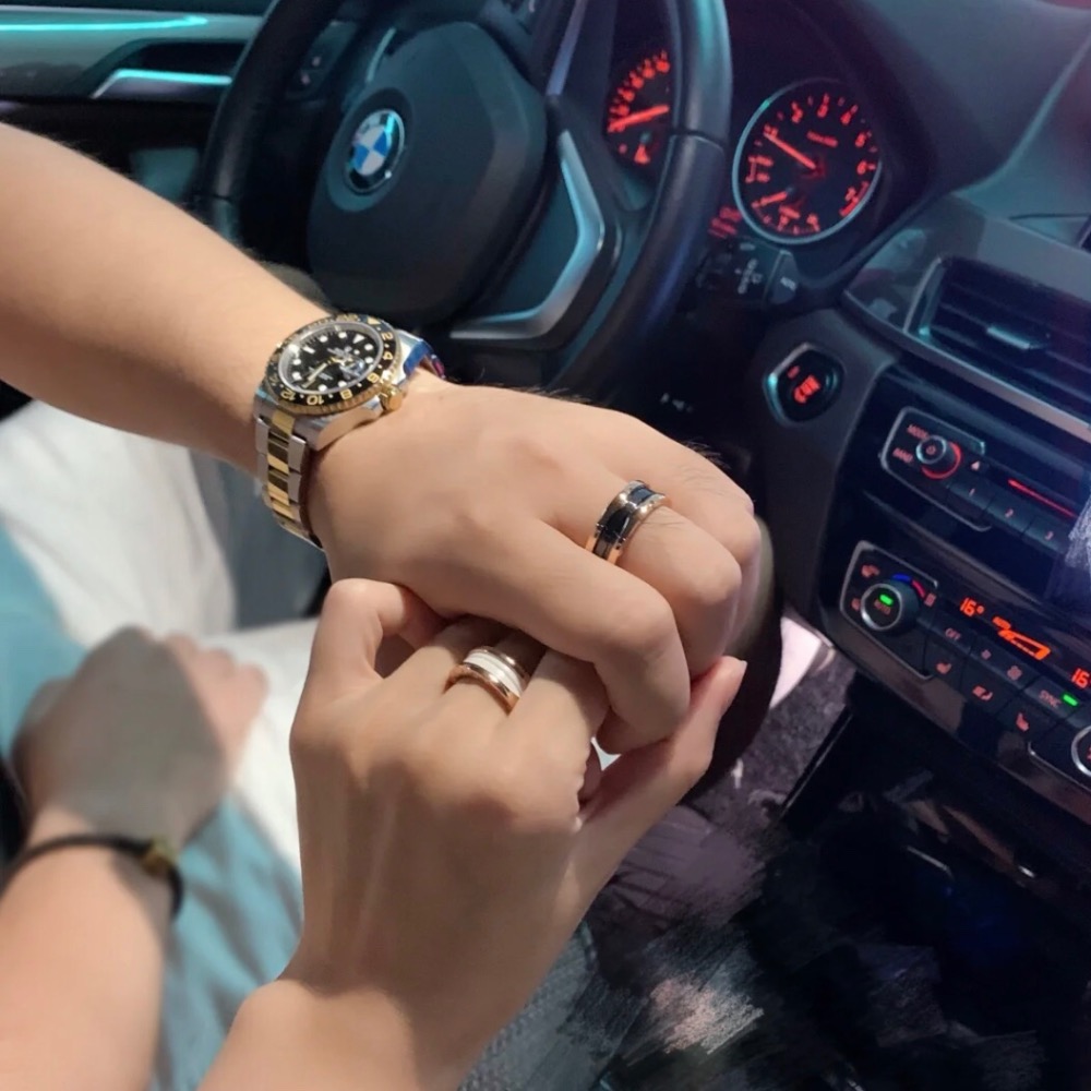 專櫃包裝BVLGAR 寶格麗慈善小紅人陶瓷戒指（精工版）-細節圖7