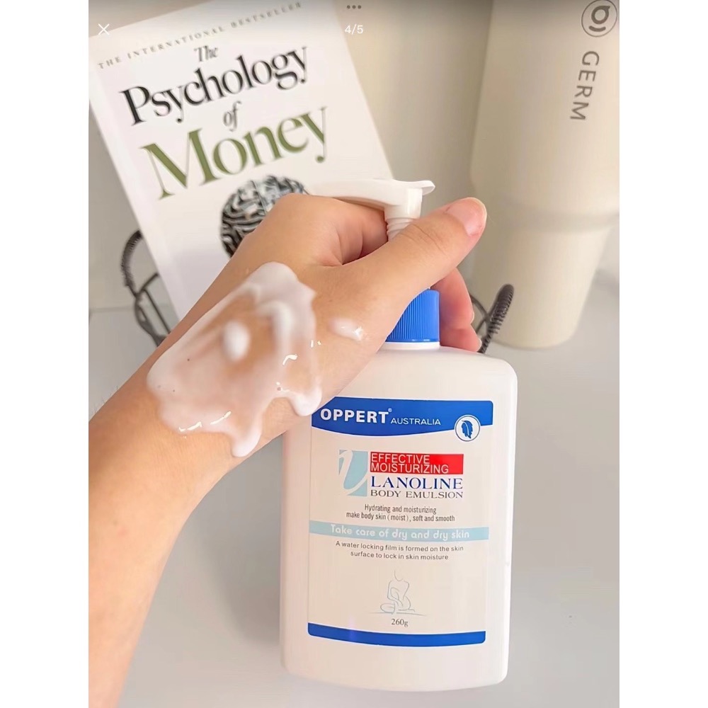 澳佩爾綿羊油身體乳500毫升超大容量-細節圖3