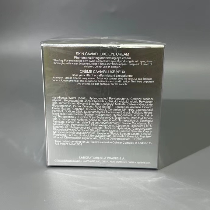 La Prairie萊珀妮LP藍魚子精華瓊貴眼霜20ml-細節圖3