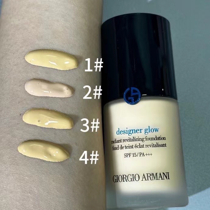 新版阿瑪尼大師藍標粉底液 30ml-細節圖5