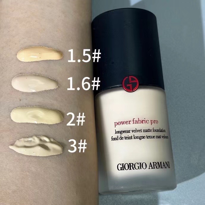 新版阿瑪尼權利紅標粉底液 30ml-細節圖4