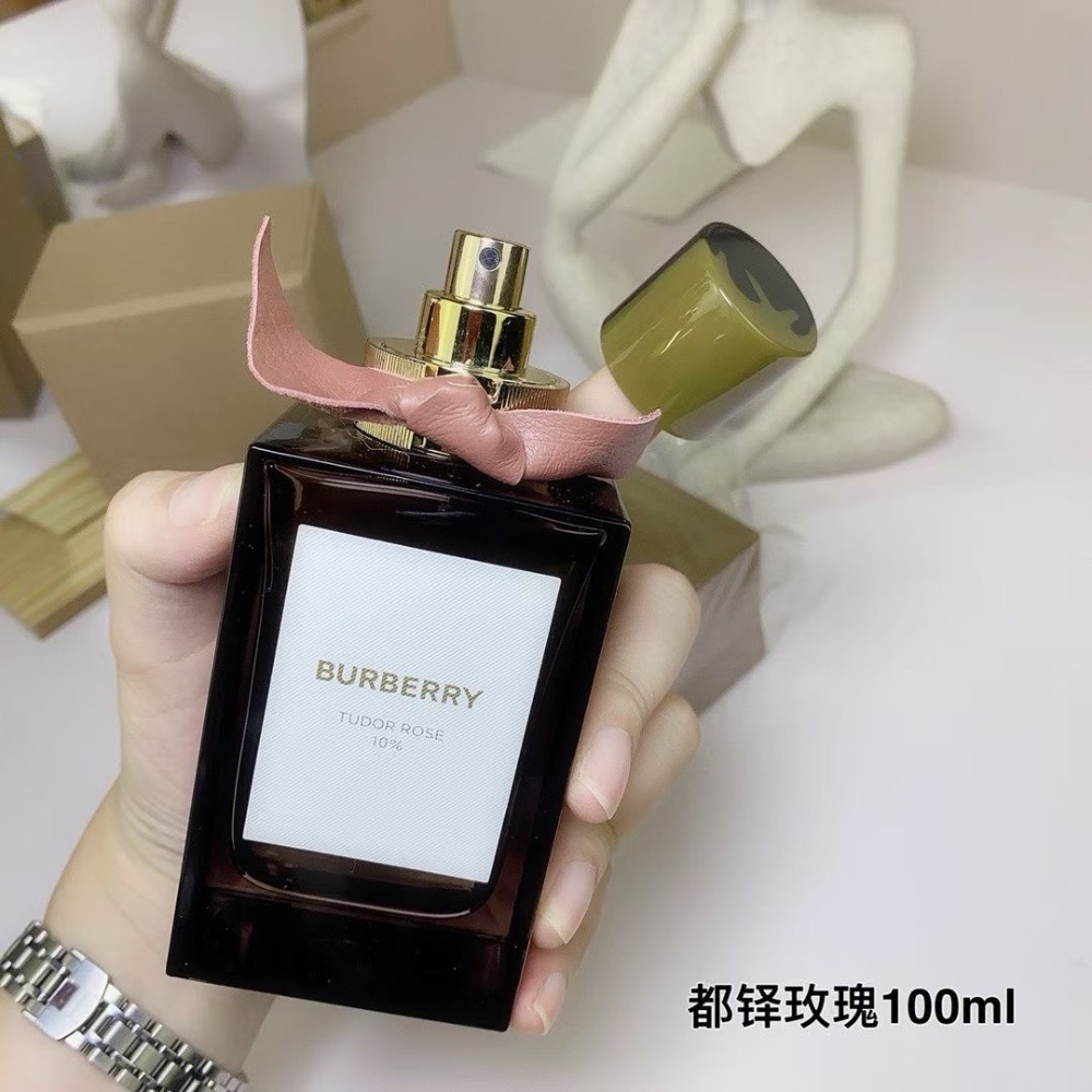 博柏利巴寶莉都鐸玫瑰100ml-細節圖4