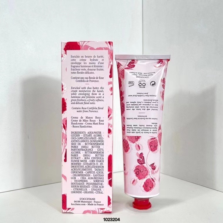 歐舒丹玫瑰護手霜150ml-細節圖2