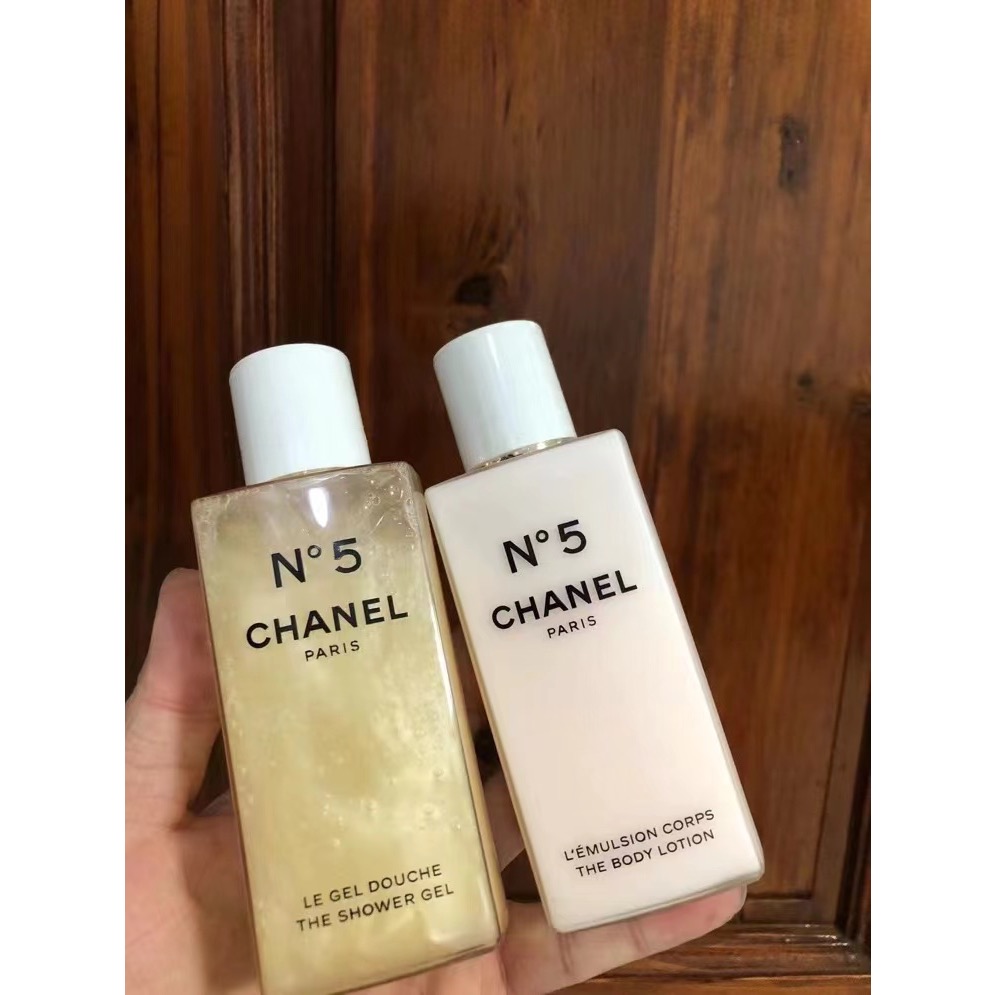 香奈兒鎏金5號全身香氛三件套-細節圖2
