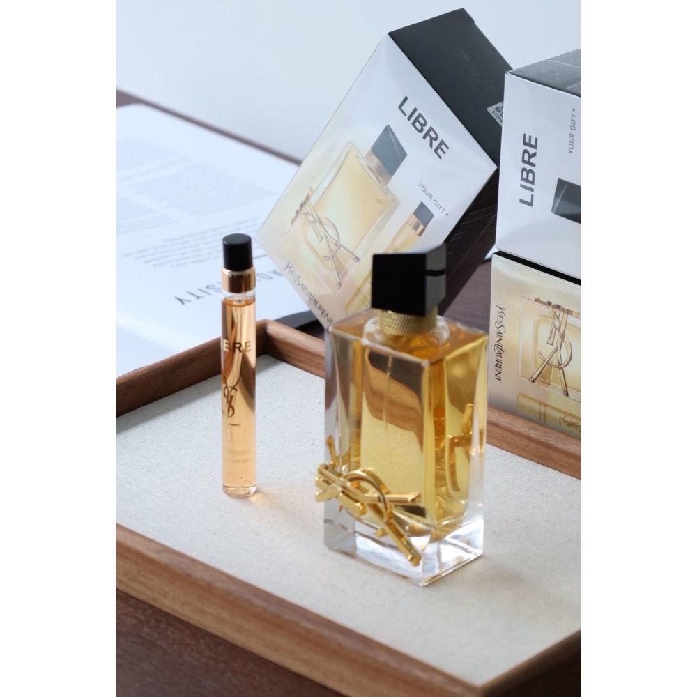 🌸YSL 聖羅蘭自由之香1+1套裝-細節圖2