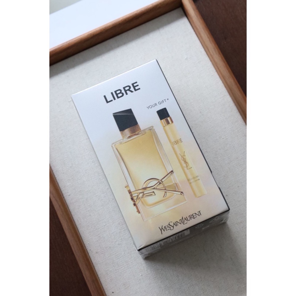 🌸YSL 聖羅蘭自由之香1+1套裝-細節圖4