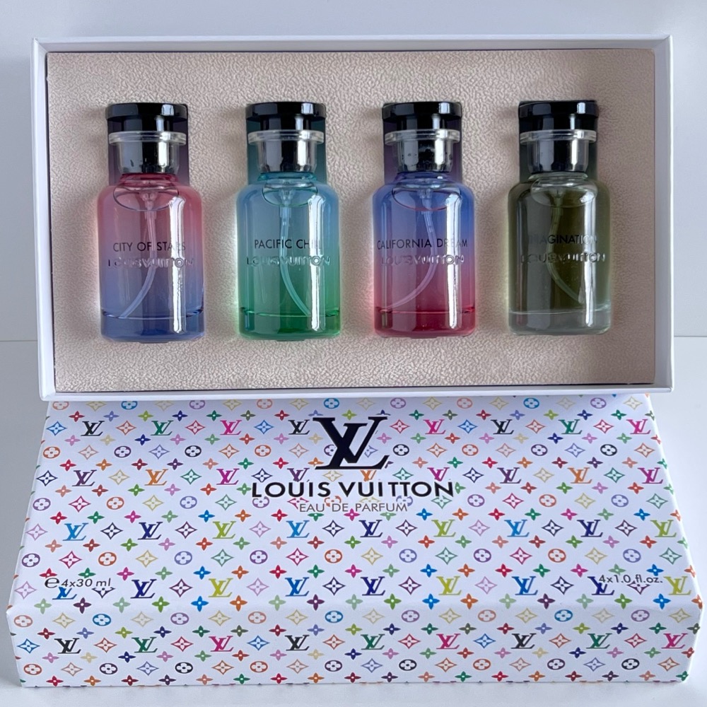 LV香水中樣30ml四件套幻彩版-細節圖2