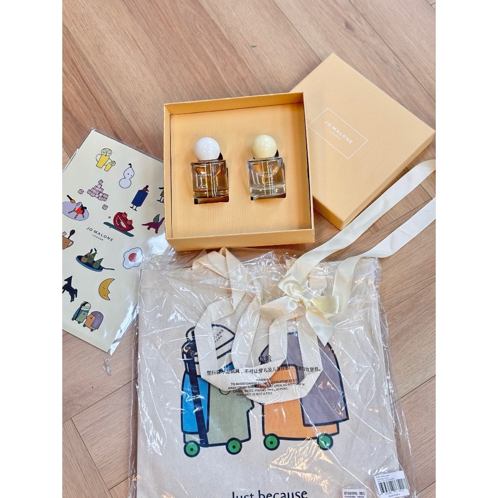 🌸祖馬龍花開系列香水兩件套-細節圖2