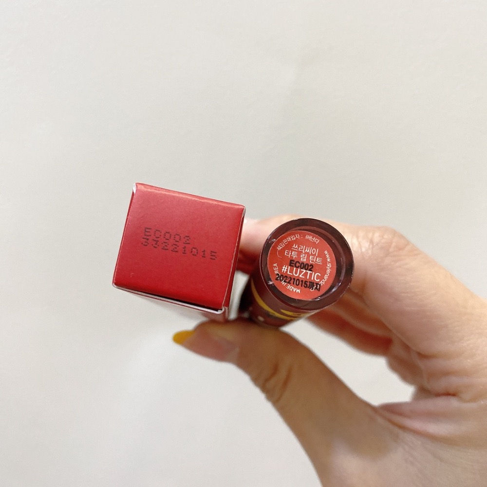 3ce迪士尼米奇聯名唇釉2色各一-細節圖3