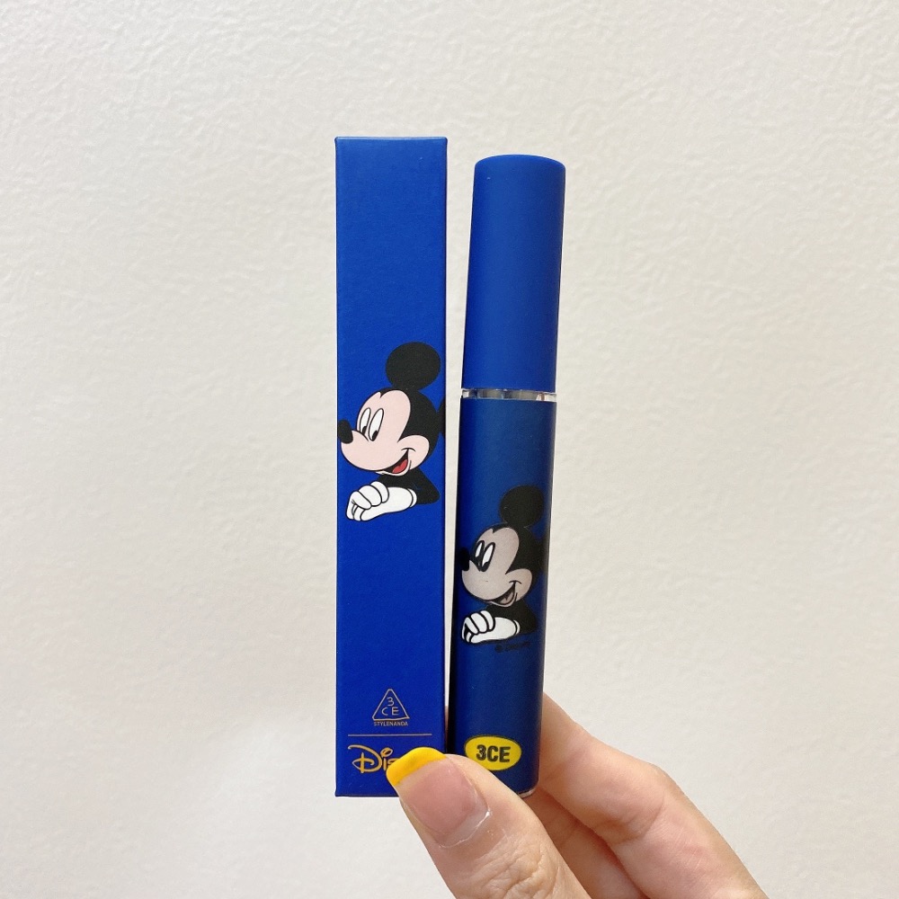 3ce迪士尼米奇聯名唇釉2色各一-細節圖4