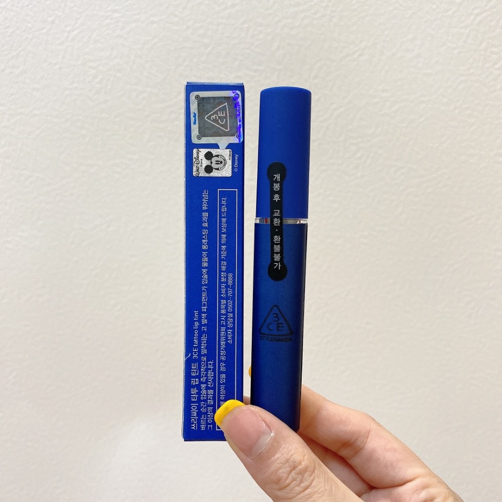 3ce迪士尼米奇聯名唇釉2色各一-細節圖5