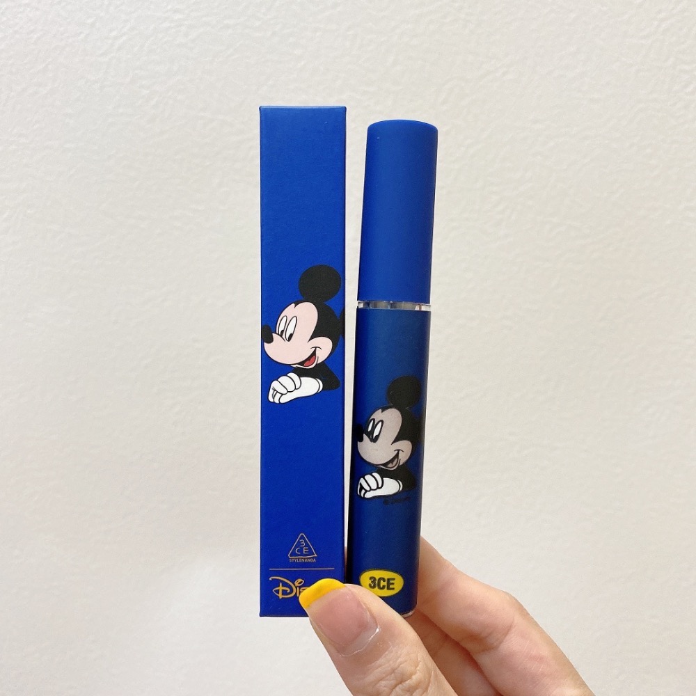 3ce迪士尼米奇聯名唇釉2色各一-細節圖4