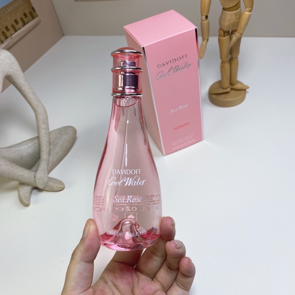 🌸大衛杜夫冷水海洋玫瑰女士淡香100ml！-細節圖2