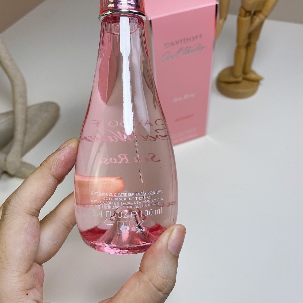 🌸大衛杜夫冷水海洋玫瑰女士淡香100ml！-細節圖3