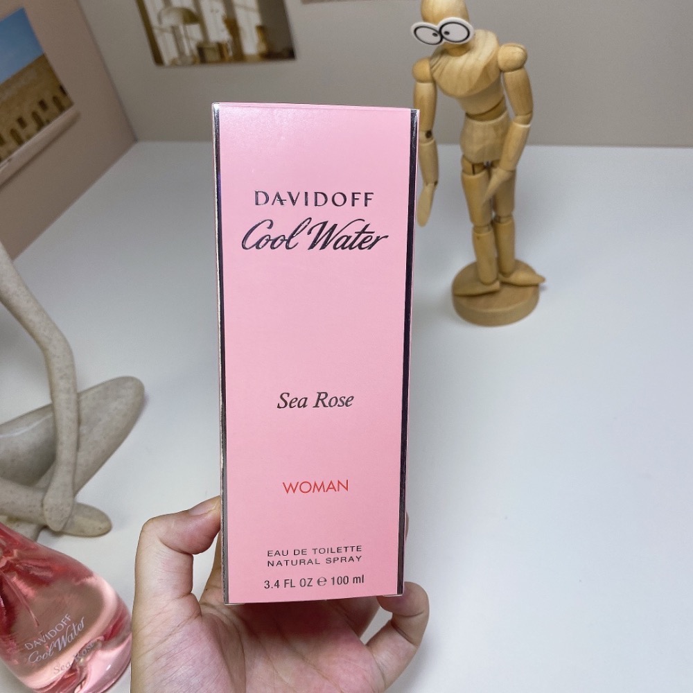 🌸大衛杜夫冷水海洋玫瑰女士淡香100ml！-細節圖4