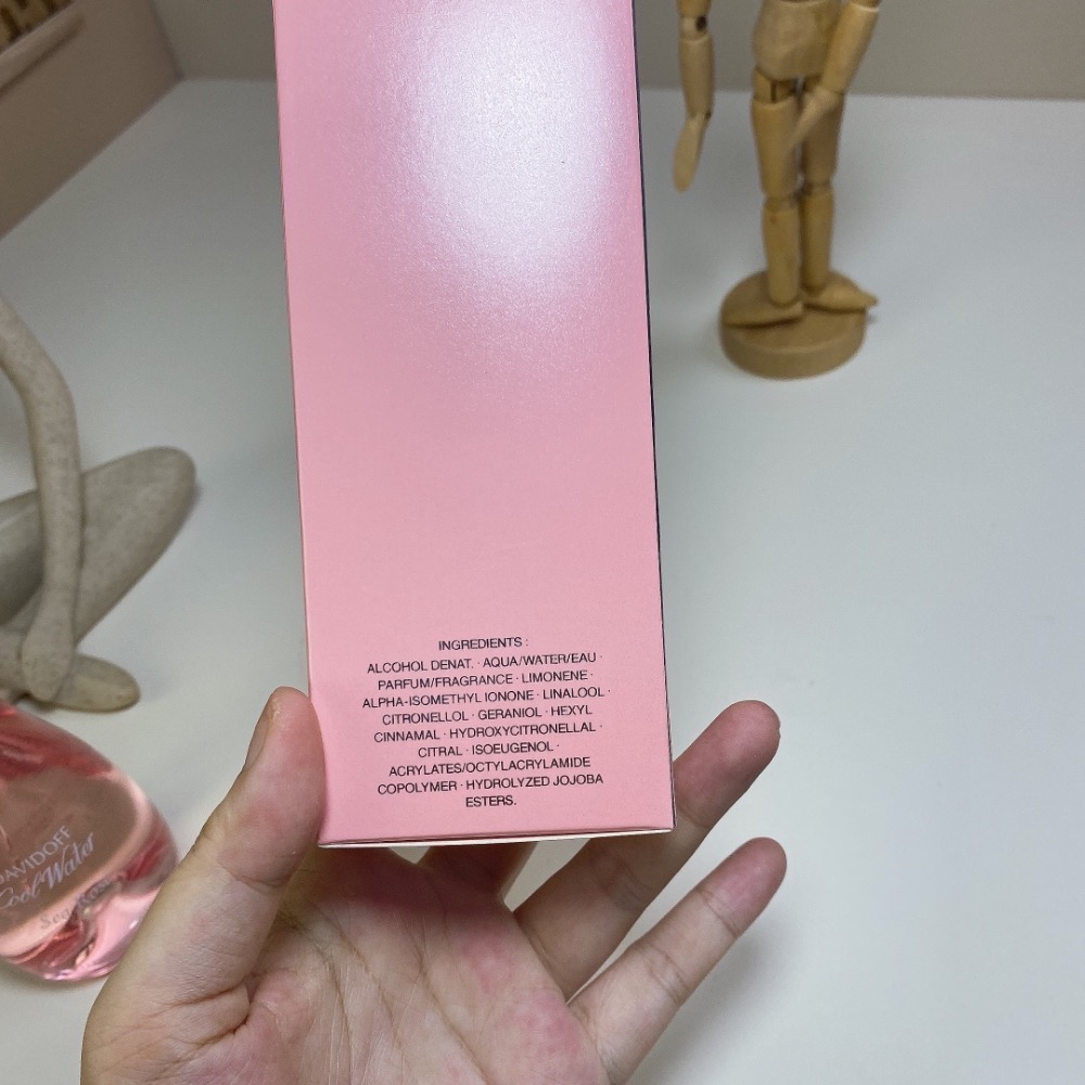 🌸大衛杜夫冷水海洋玫瑰女士淡香100ml！-細節圖6