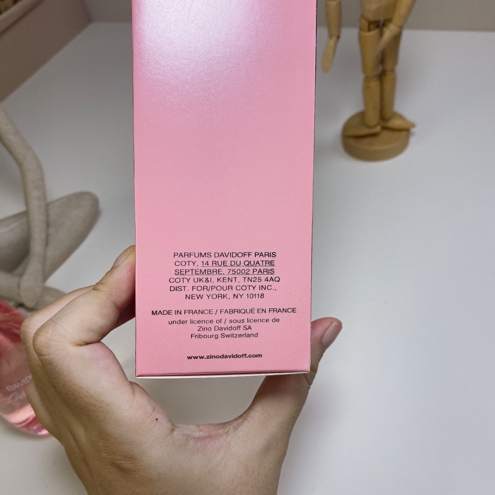 🌸大衛杜夫冷水海洋玫瑰女士淡香100ml！-細節圖7