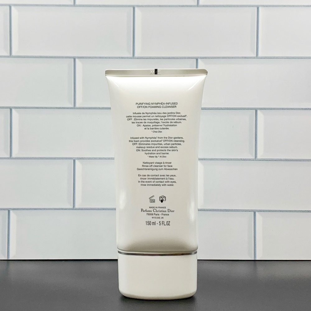 【海南免稅店】Dior睡蓮洗面奶150ml-細節圖7