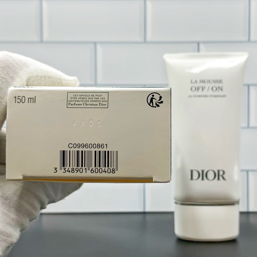 【海南免稅店】Dior睡蓮洗面奶150ml-細節圖8