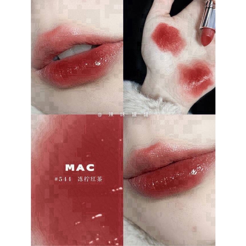 mac水漾晶亮唇膏套盒星座限定口紅-細節圖2