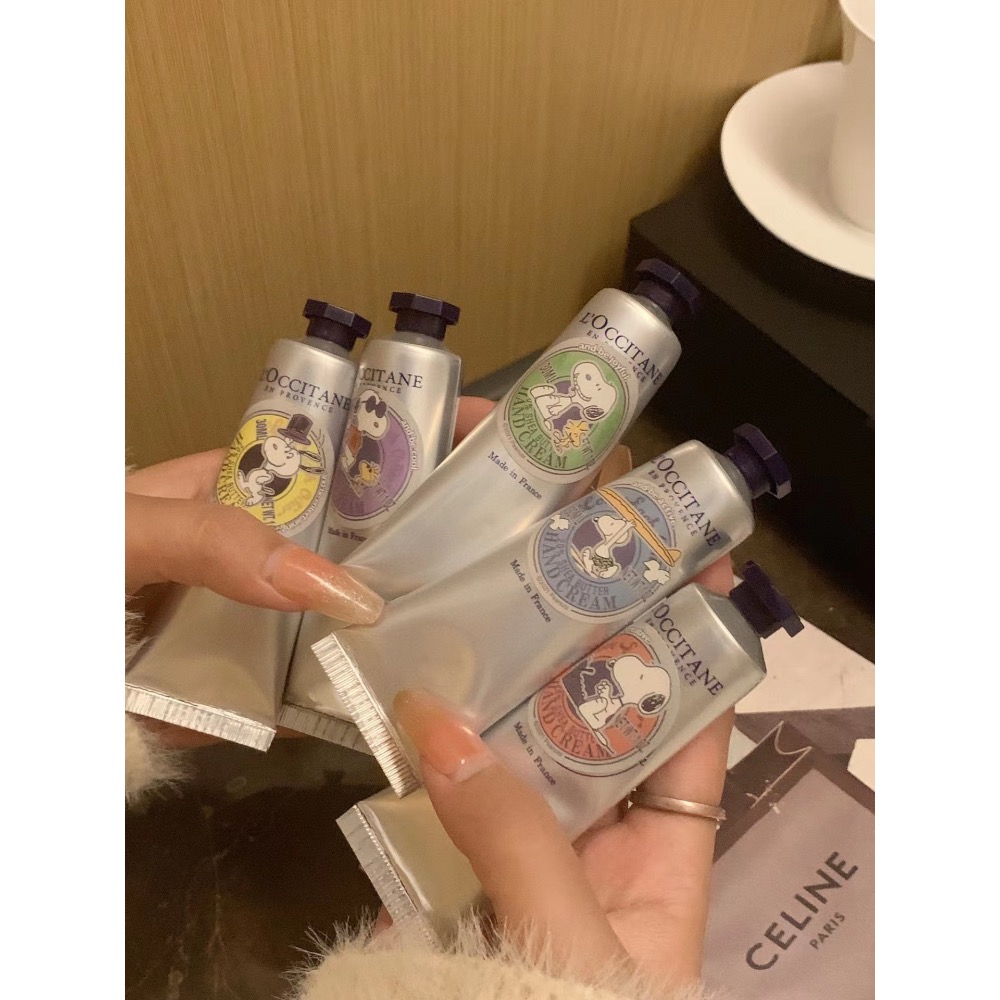 Osd聯名史努比塗鴉護手霜五件套-細節圖3