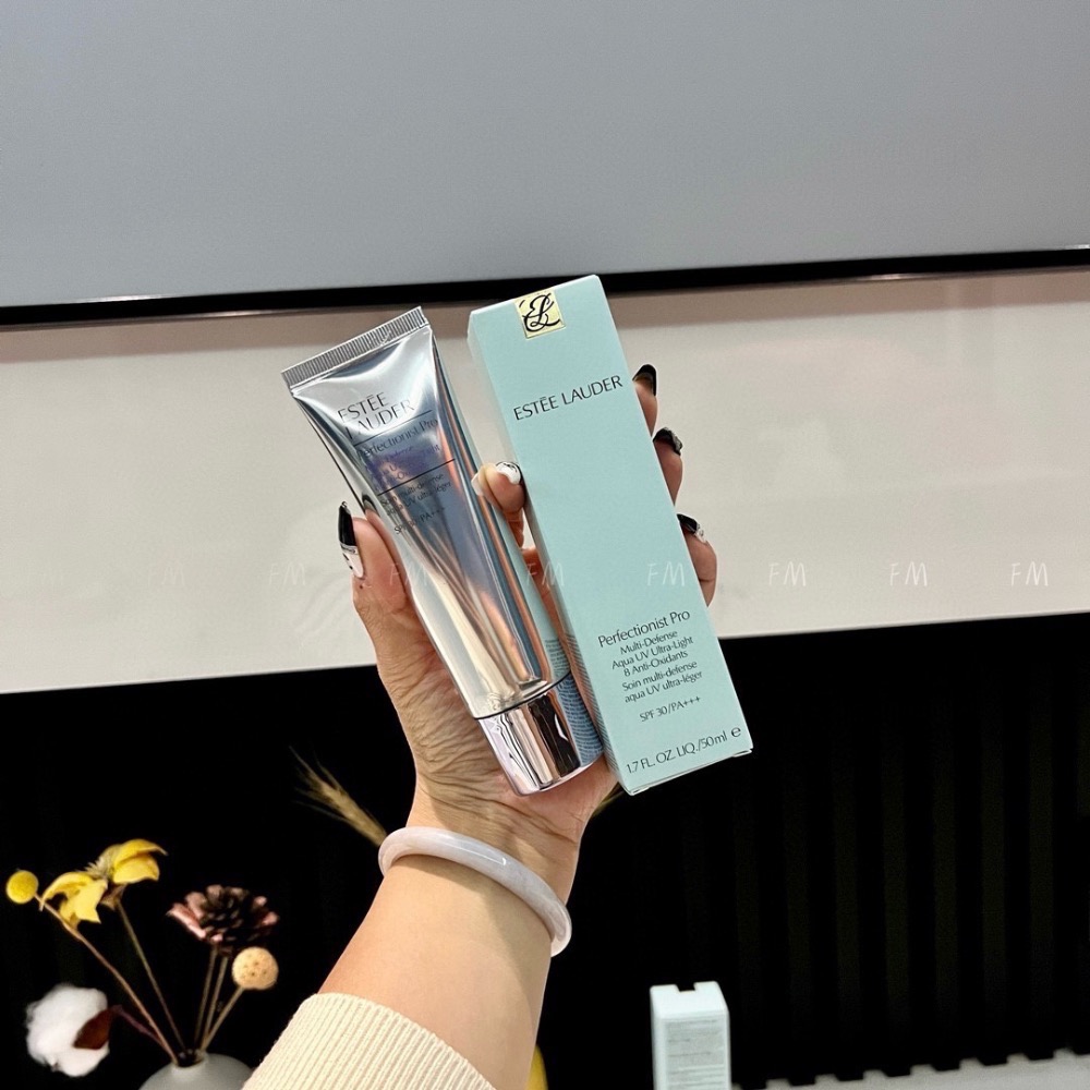 特價～雅詩蘭黛線雕防曬隔離霜50ml*2-細節圖2