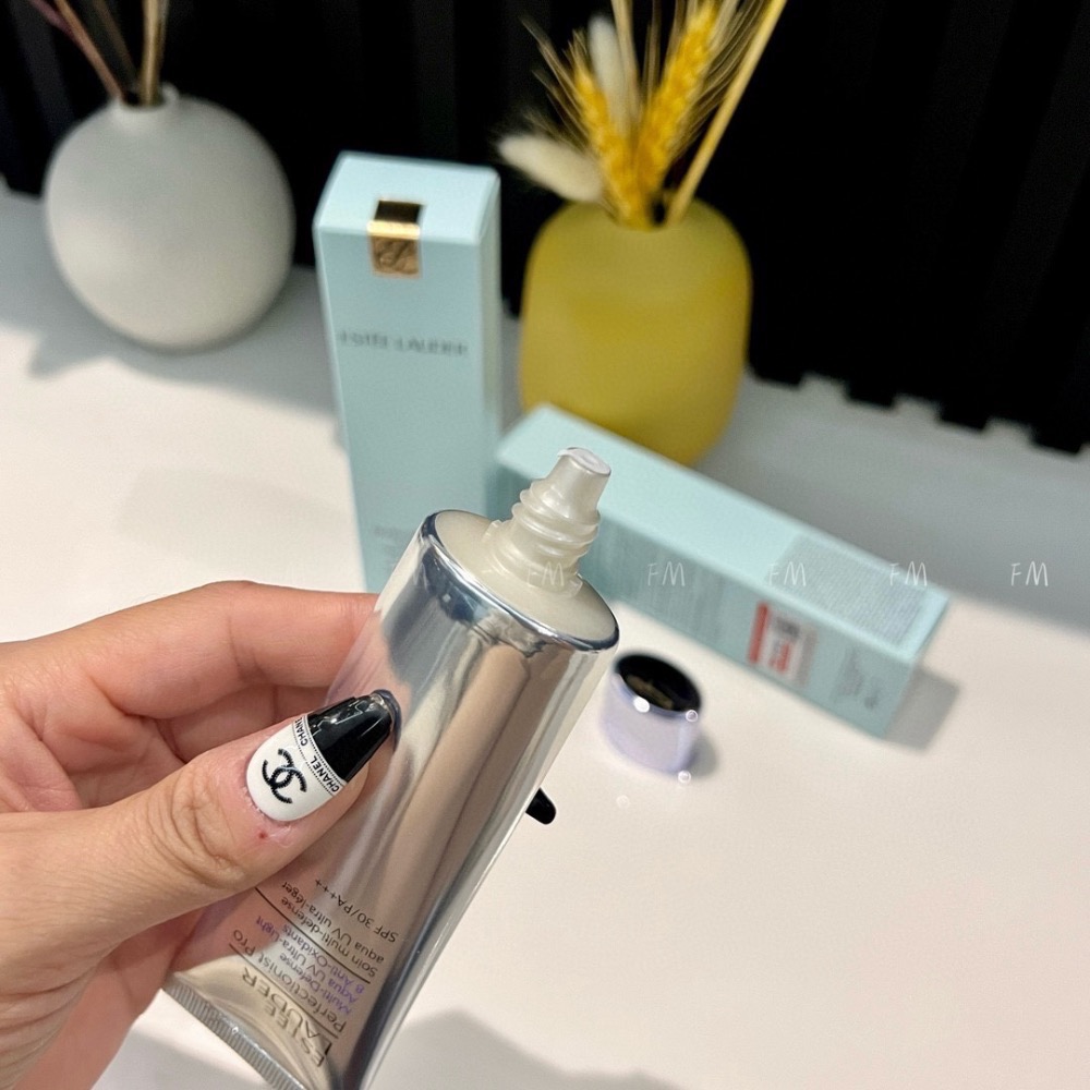 特價～雅詩蘭黛線雕防曬隔離霜50ml*2-細節圖4