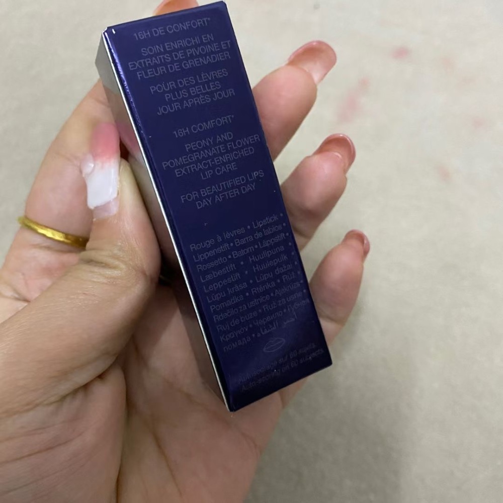 「免稅店福利款」迪奧2022花卉雕花口紅-細節圖3