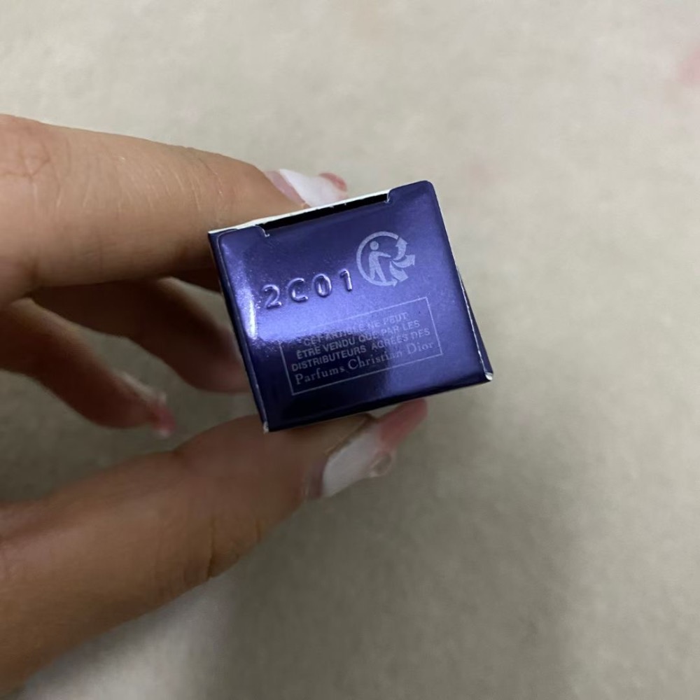 「免稅店福利款」迪奧2022花卉雕花口紅-細節圖5