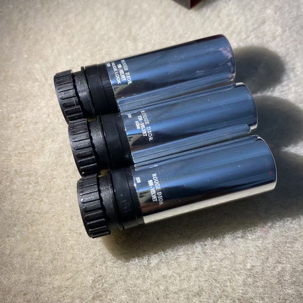 「免稅店福利款」迪奧2022花卉雕花口紅-細節圖6