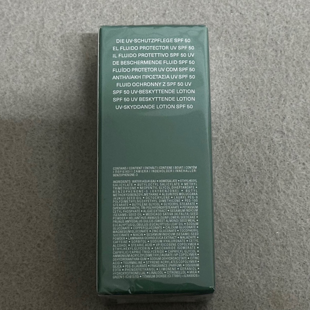 海藍之謎清透修護防曬乳50ml-細節圖3