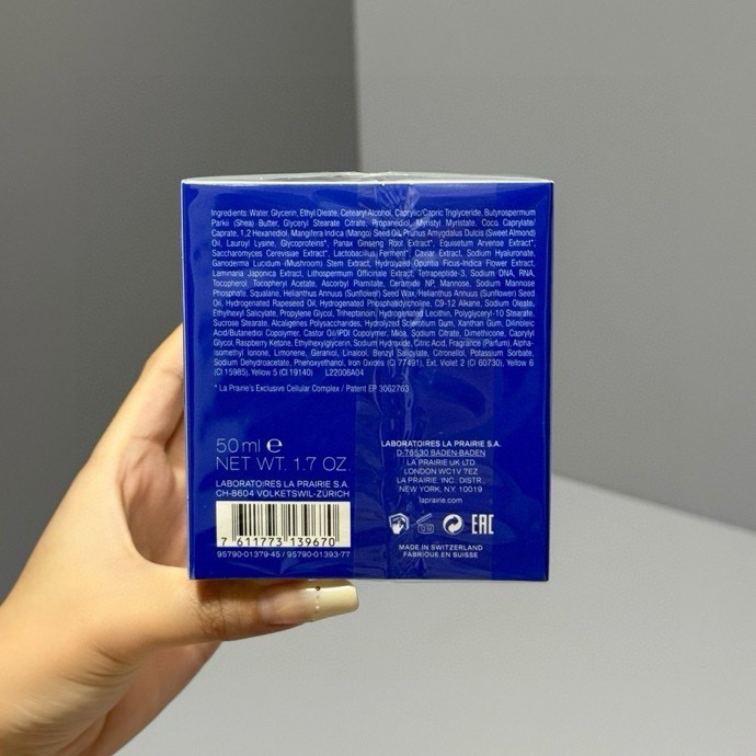 新版萊伯妮魚子醬瓊貴面霜50ml-細節圖2