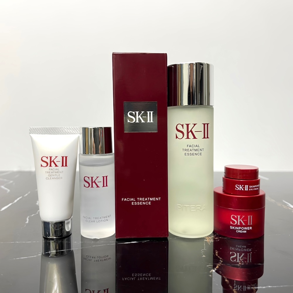 【海南免稅彩妝】SK經典體驗五件套-細節圖3