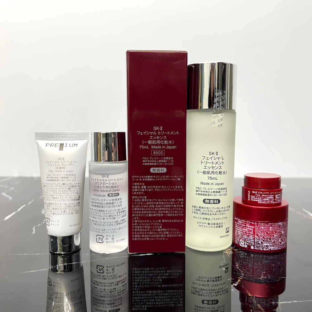 【海南免稅彩妝】SK經典體驗五件套-細節圖4