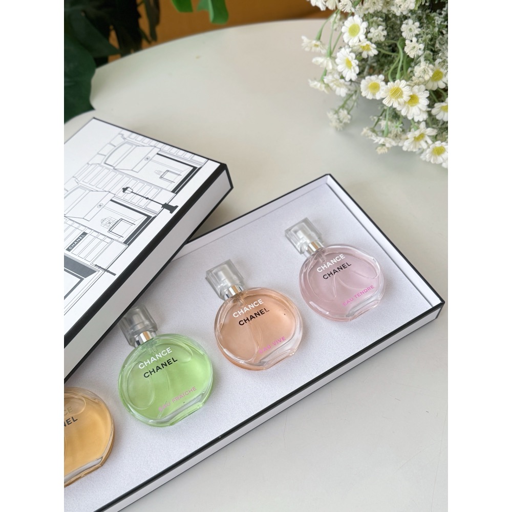 香奈兒明星櫥窗系列邂逅中樣香水四件套-細節圖3