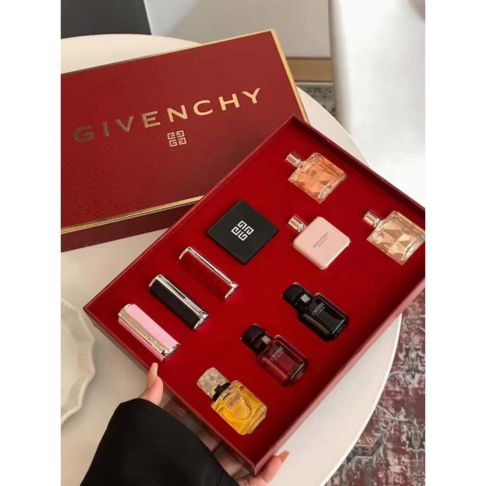 紀梵希禁忌傾城彩妝十件套-細節圖2