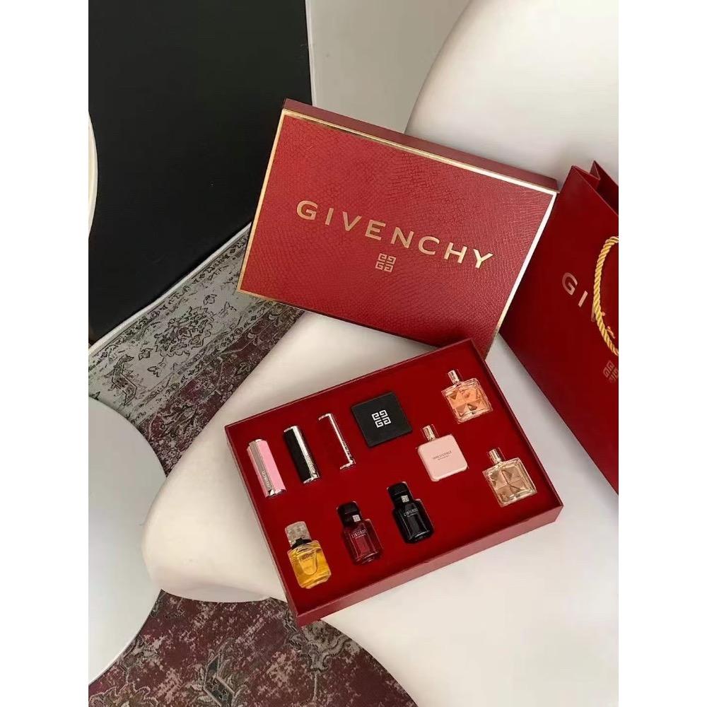 紀梵希禁忌傾城彩妝十件套-細節圖3