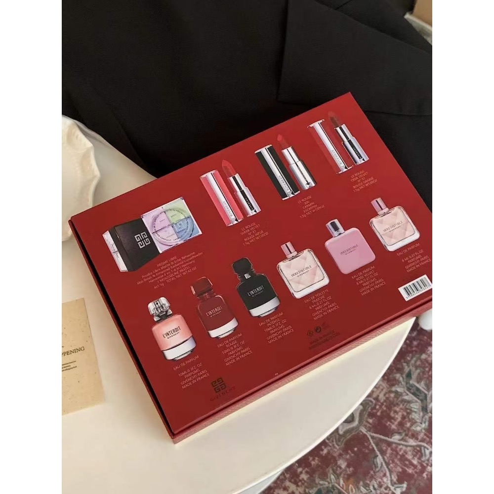 紀梵希禁忌傾城彩妝十件套-細節圖4