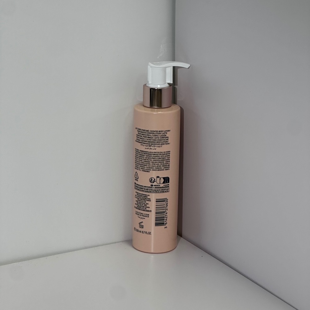 新品蘭蔻是我香氛身體乳200ml-細節圖2